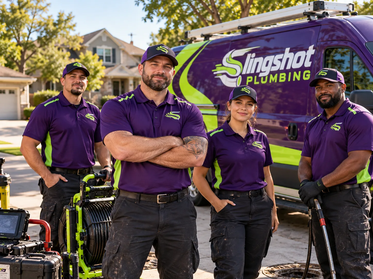 Drain Cleaning in Throckmorton, TX near me